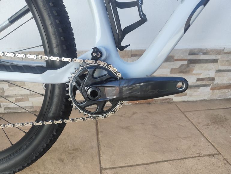 Used Orbea OIZ M21 2024 2024 Mountainbike, Light Gray, 29 — image 4 of 6