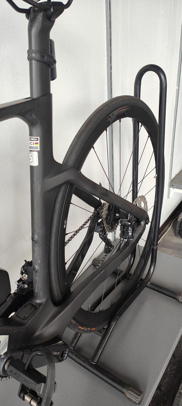 Used Orbea Orca Shimano Ultegra 2024 Road & Gravel, Black — image 3 of 6