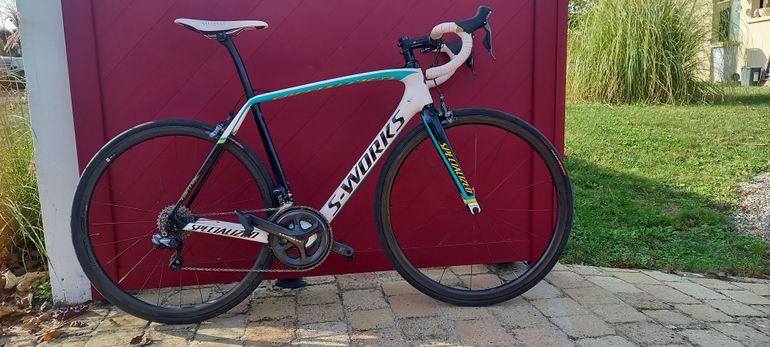 Used Specialized S-Work SL5 2015 2015 Road & Gravel, White — image 6 of 6