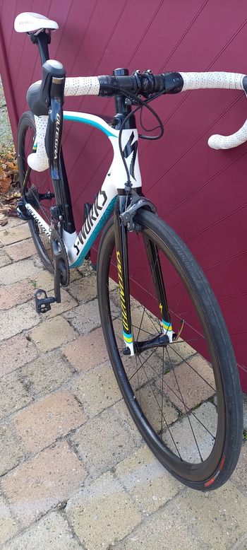 Used Specialized S-Work SL5 2015 2015 Road & Gravel, White — image 3 of 6