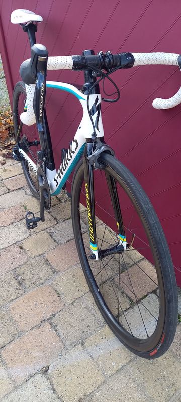 Used Specialized S-Work SL5 2015 2015 Road & Gravel, White — image 3 of 6