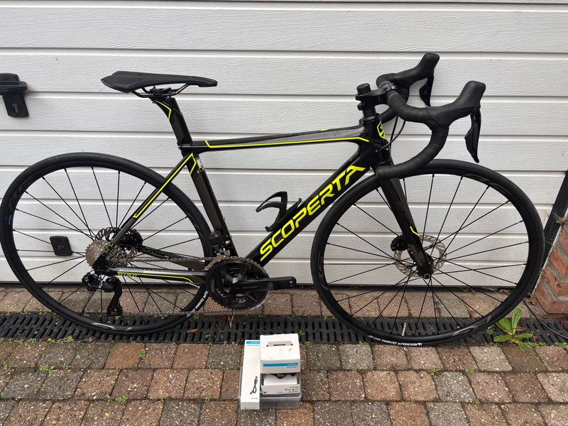 Tweedehands Custom Disq Carbon 2025 Road & Gravel