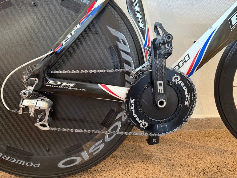 Used BH Global Concept Aero 2012 Road & Gravel, White — image 3 of 3