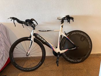 Used BH Global Concept Aero 2012 Road & Gravel, White — image 2 of 3