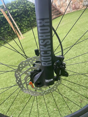 Used Giant Xtc Shimano Deore 2021 Mountainbike, Black — image 8 of 12