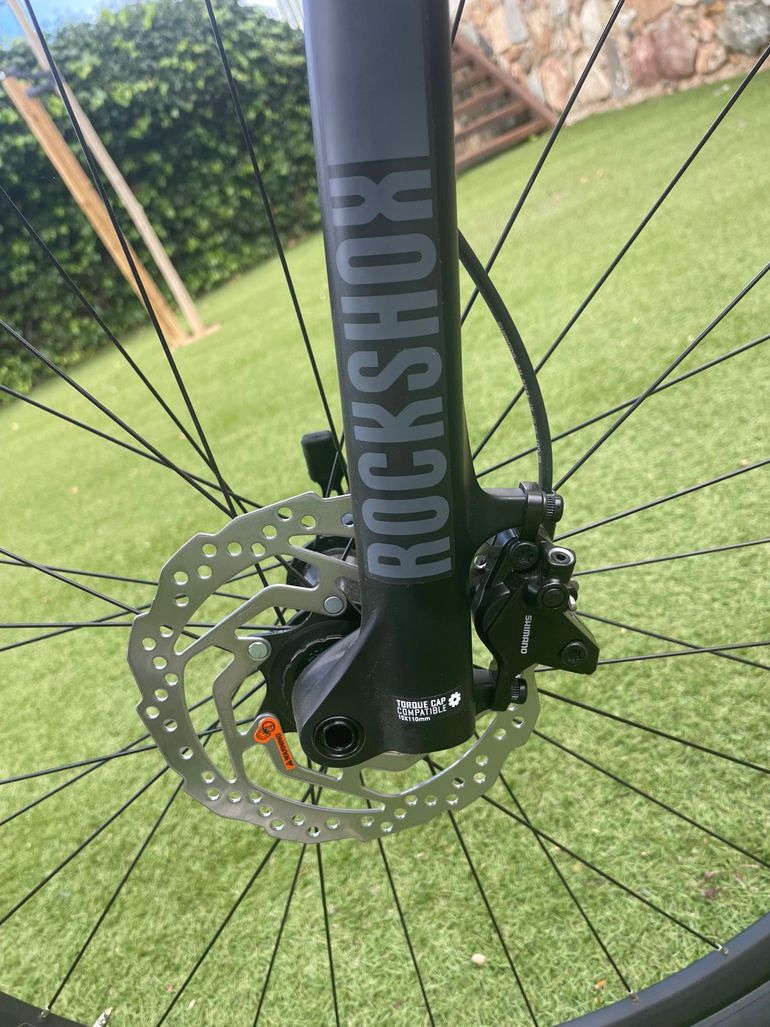 Used Giant Xtc Shimano Deore 2021 Mountainbike, Black — image 8 of 12