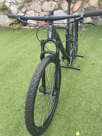 Used Giant Xtc Shimano Deore 2021 Mountainbike, Black — image 4 of 12
