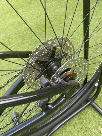 Used Giant Xtc Shimano Deore 2021 Mountainbike, Black — image 11 of 12