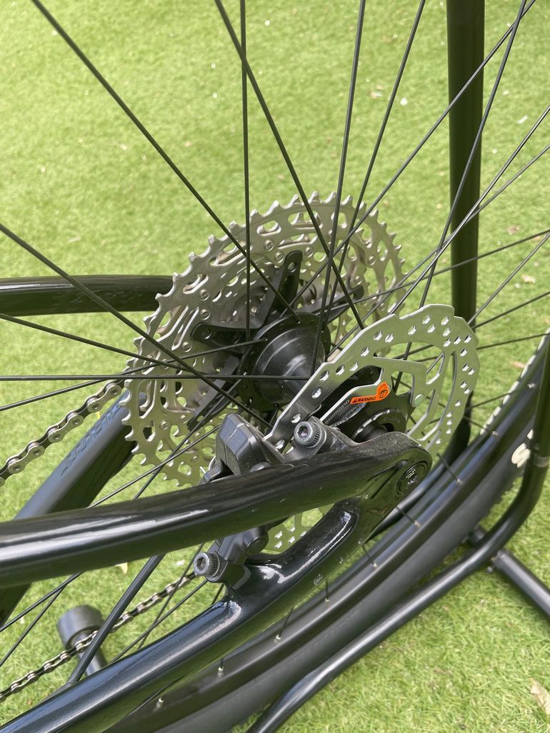 Used Giant Xtc Shimano Deore 2021 Mountainbike, Black — image 11 of 12