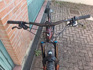 Used Haibike Nduro 7 2024 2024 Mountainbike, Red, Mixed — image 4 of 12