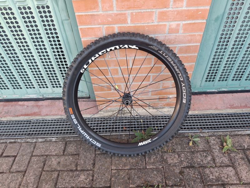 Used Haibike Nduro 7 2024 2024 Mountainbike, Red, Mixed — image 11 of 12
