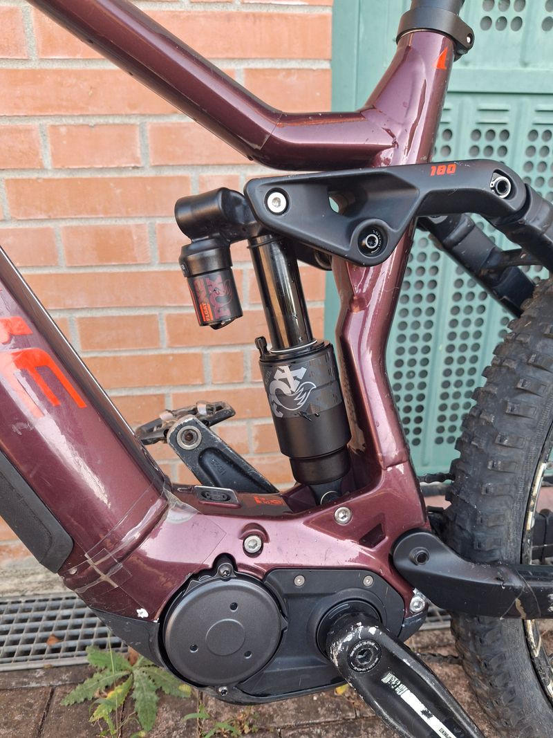 Used Haibike Nduro 7 2024 2024 Mountainbike, Red, Mixed — image 5 of 12
