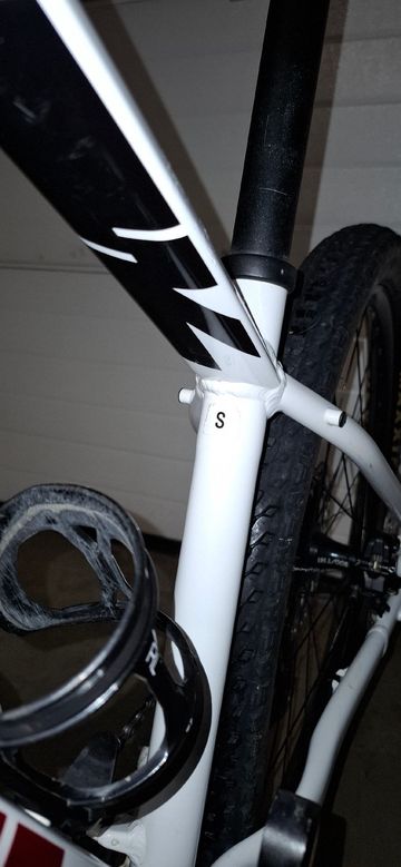 Trek X-Caliber 8 2022 2022 Mountainbike de segunda mano, Blanco — imagen 6 de 6