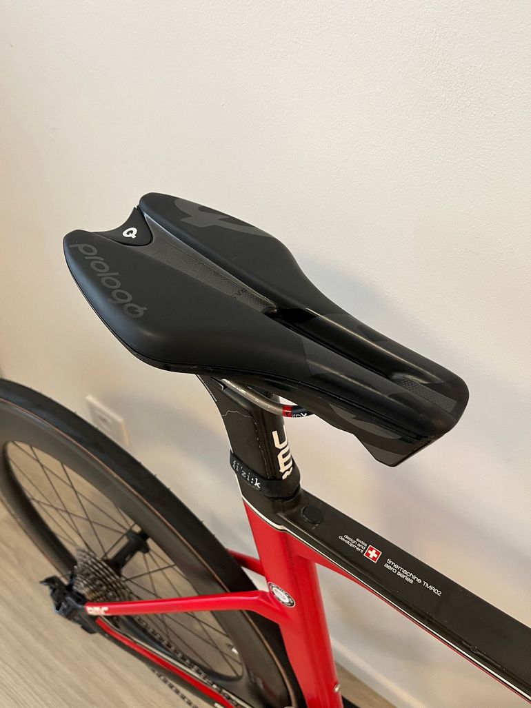 Used BMC Timemachine TMR02 2017 2017 Road & Gravel, Red — image 4 of 6