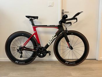 Used BMC Timemachine TMR02 2017 2017 Road & Gravel