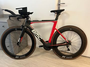 Gebrauchtes BMC Timemachine TMR02 2017 2017 Road & Gravel, Rot — Bild 2 von 8