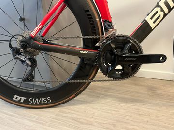 Gebrauchtes BMC Timemachine TMR02 2017 2017 Road & Gravel, Rot — Bild 3 von 8