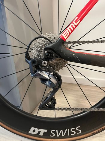 Used BMC Timemachine TMR02 2017 2017 Road & Gravel, Rot — image 5 of 8