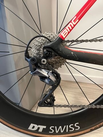 Gebrauchtes BMC Timemachine TMR02 2017 2017 Road & Gravel, Rot — Bild 5 von 8