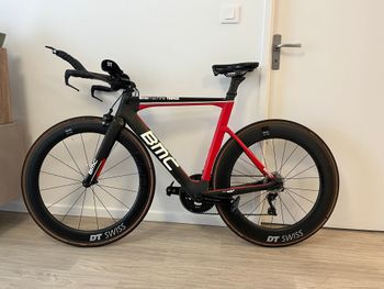 Used BMC Timemachine TMR02 2017 2017 Road & Gravel, Red — image 2 of 6