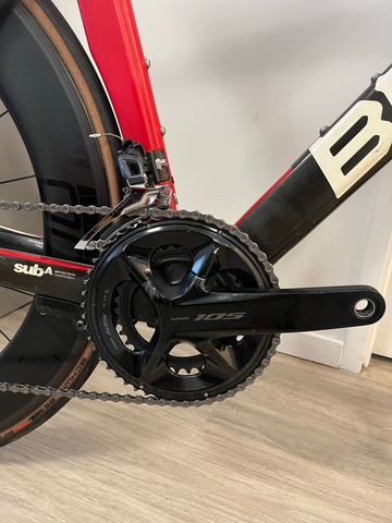 Gebrauchtes BMC Timemachine TMR02 2017 2017 Road & Gravel, Rot — Bild 4 von 8