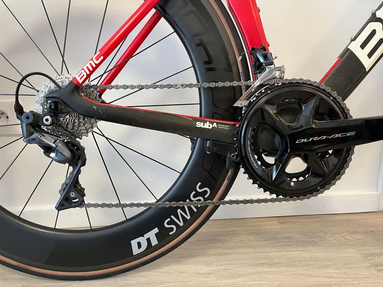 Used BMC Timemachine TMR02 2017 2017 Road & Gravel, Red — image 3 of 6