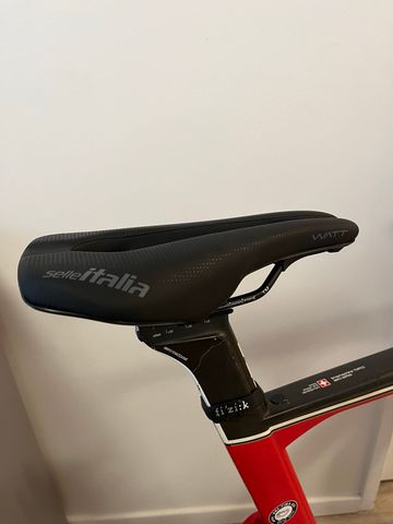 Gebrauchtes BMC Timemachine TMR02 2017 2017 Road & Gravel, Rot — Bild 6 von 8