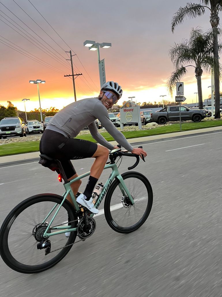 Used Specialized Roubaix Pro 2023 2023 Road & Gravel, Green — image 2 of 4