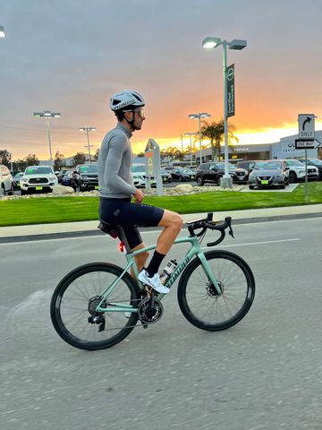Used Specialized Roubaix Pro 2023 2023 Road & Gravel, Green — image 1 of 4