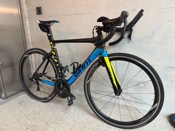 Used Giant Propel Shimano Ultegra 2017 Road & Gravel