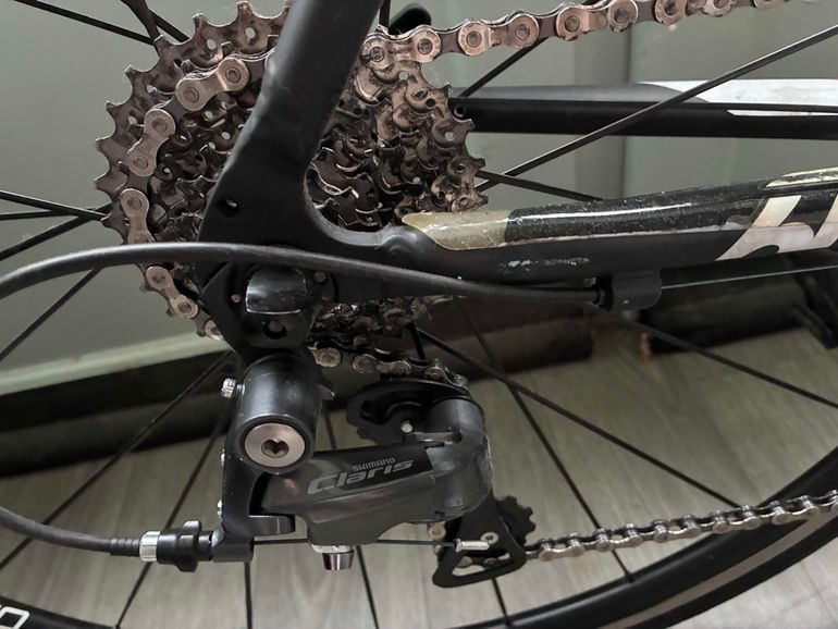 Used B’TWIN 500 2016 Road & Gravel, Black — image 4 of 5