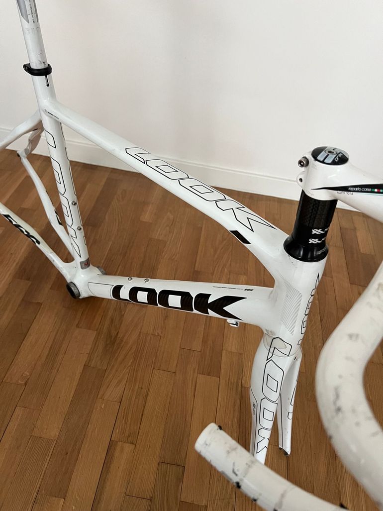 Used Look 566 2014 Road & Gravel, White — image 2 of 4