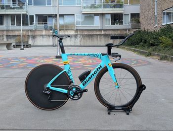 Used Bianchi Aquila Shimano Ultegra Di2 2021 Road & Gravel