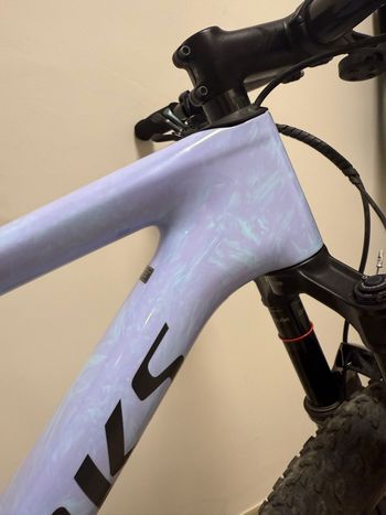 Used Specialized S-Works Epic LTD 2024 Frameset 2024 Mountainbike, White, 29 — image 6 of 7