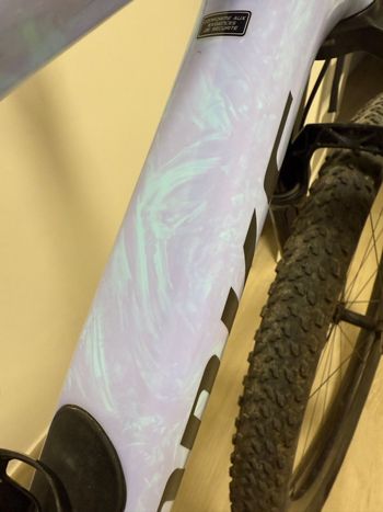 Used Specialized S-Works Epic LTD 2024 Frameset 2024 Mountainbike, White, 29 — image 4 of 7