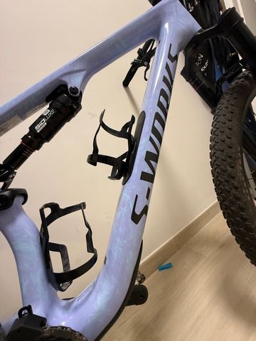 Used Specialized S-Works Epic LTD 2024 Frameset 2024 Mountainbike, White, 29 — image 3 of 7