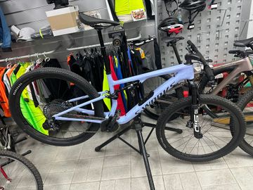 Used Specialized S-Works Epic LTD 2024 Frameset 2024 Mountainbike, White, 29 — image 2 of 7