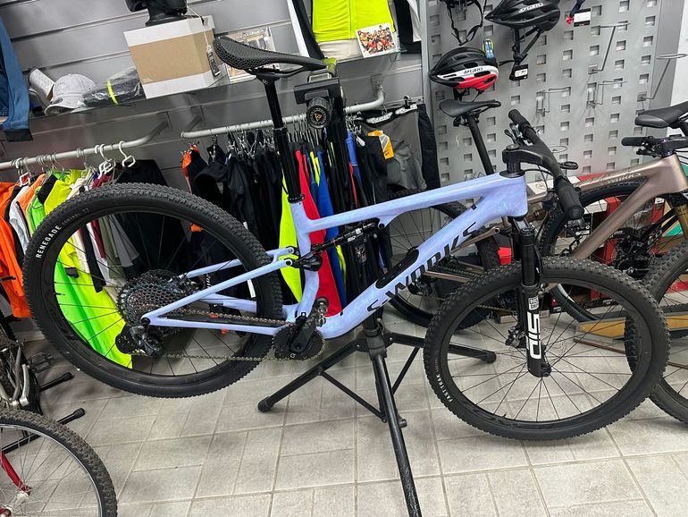 Used Specialized S-Works Epic LTD 2024 Frameset 2024 Mountainbike, White, 29 — image 2 of 7