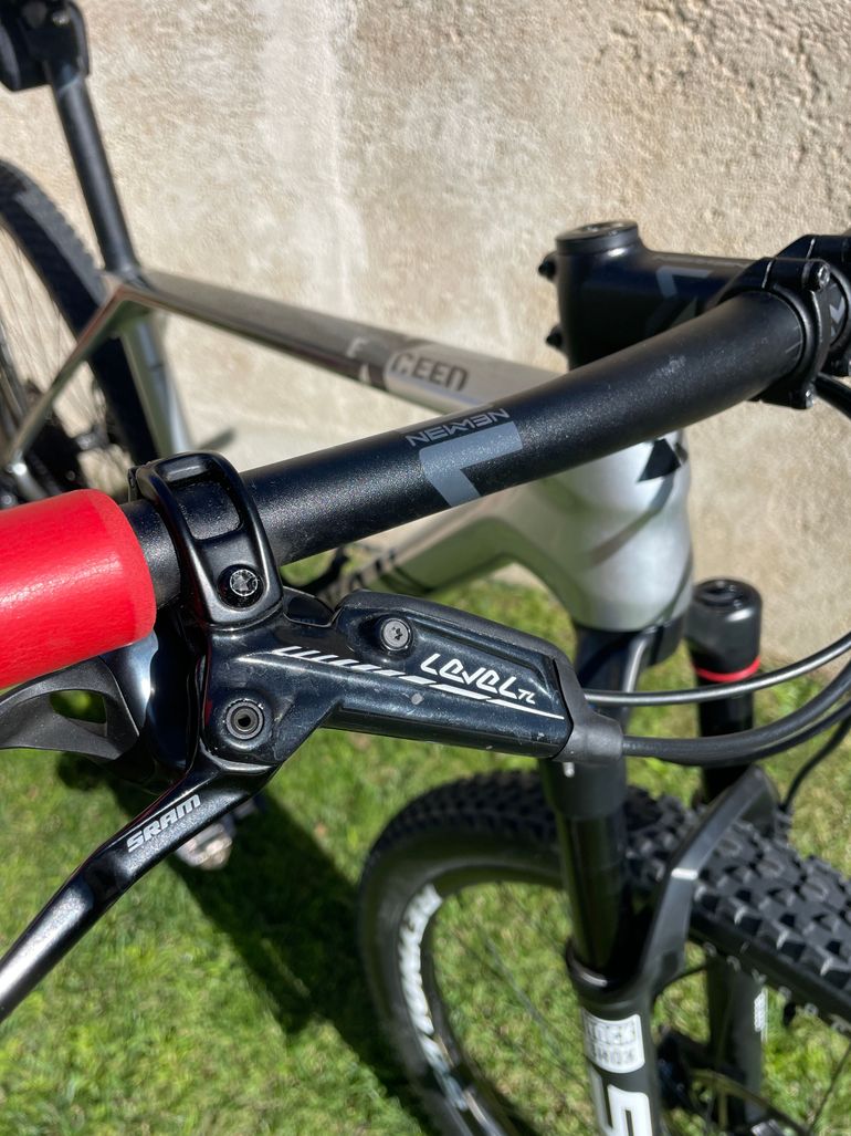 Used Canyon Exceed CF 7 2022 2022 Mountainbike, Light Gray, 29 — image 6 of 11