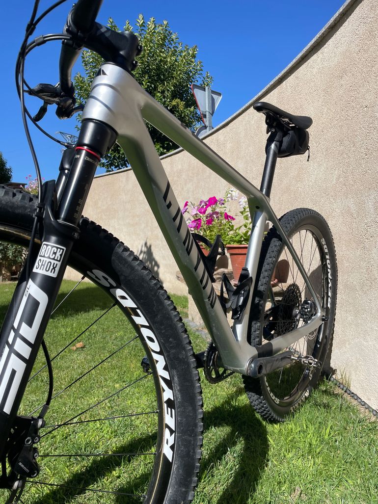 Used Canyon Exceed CF 7 2022 2022 Mountainbike, Light Gray, 29 — image 11 of 11