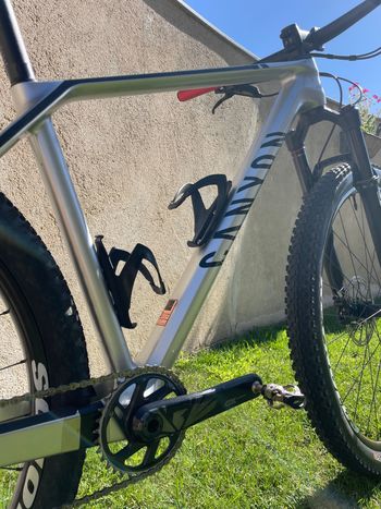 Used Canyon Exceed CF 7 2022 2022 Mountainbike, Light Gray, 29 — image 5 of 11
