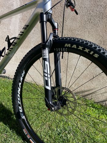 Used Canyon Exceed CF 7 2022 2022 Mountainbike, Light Gray, 29 — image 2 of 11