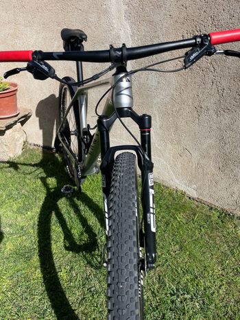 Used Canyon Exceed CF 7 2022 2022 Mountainbike, Light Gray, 29 — image 8 of 11