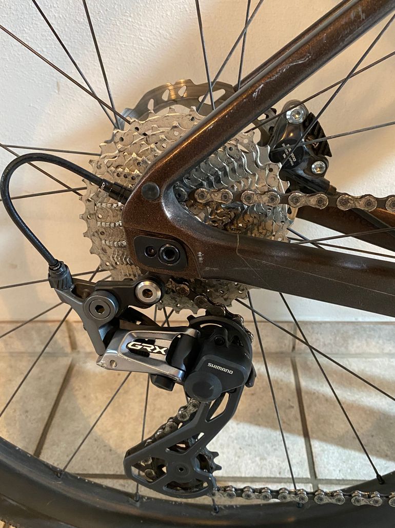 Used Giant Revolt, Advanced 0 2022 2022 Road & Gravel, Black — image 4 of 7