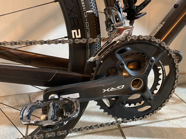 Used Giant Revolt, Advanced 0 2022 2022 Road & Gravel, Black — image 3 of 7