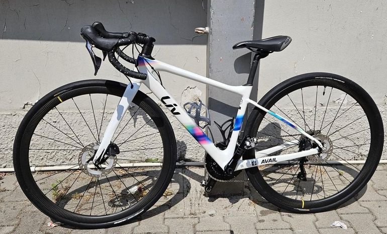 Used Liv Avail Advanced 1 2020 2020 Road & Gravel, White — image 2 of 4