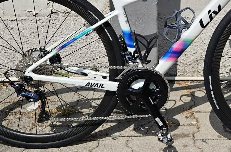Used Liv Avail Advanced 1 2020 2020 Road & Gravel, White — image 3 of 4