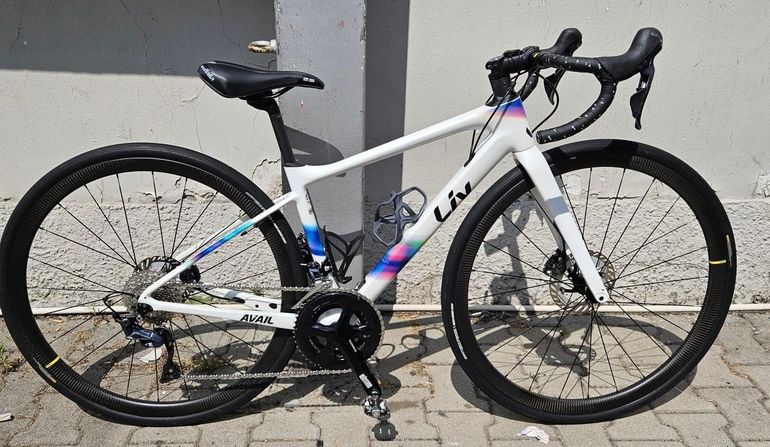 Used Liv Avail Advanced 1 2020 2020 Road & Gravel, White — image 1 of 4