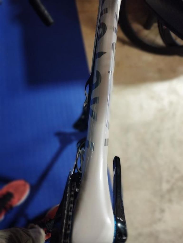 Used Factor OPSTRO 2024 Road & Gravel, White — image 11 of 11