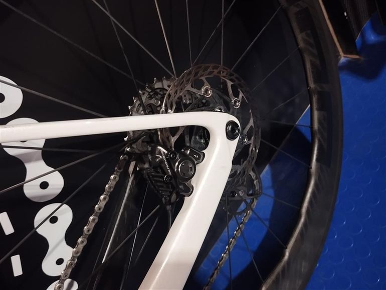 Used Factor OPSTRO 2024 Road & Gravel, White — image 8 of 11